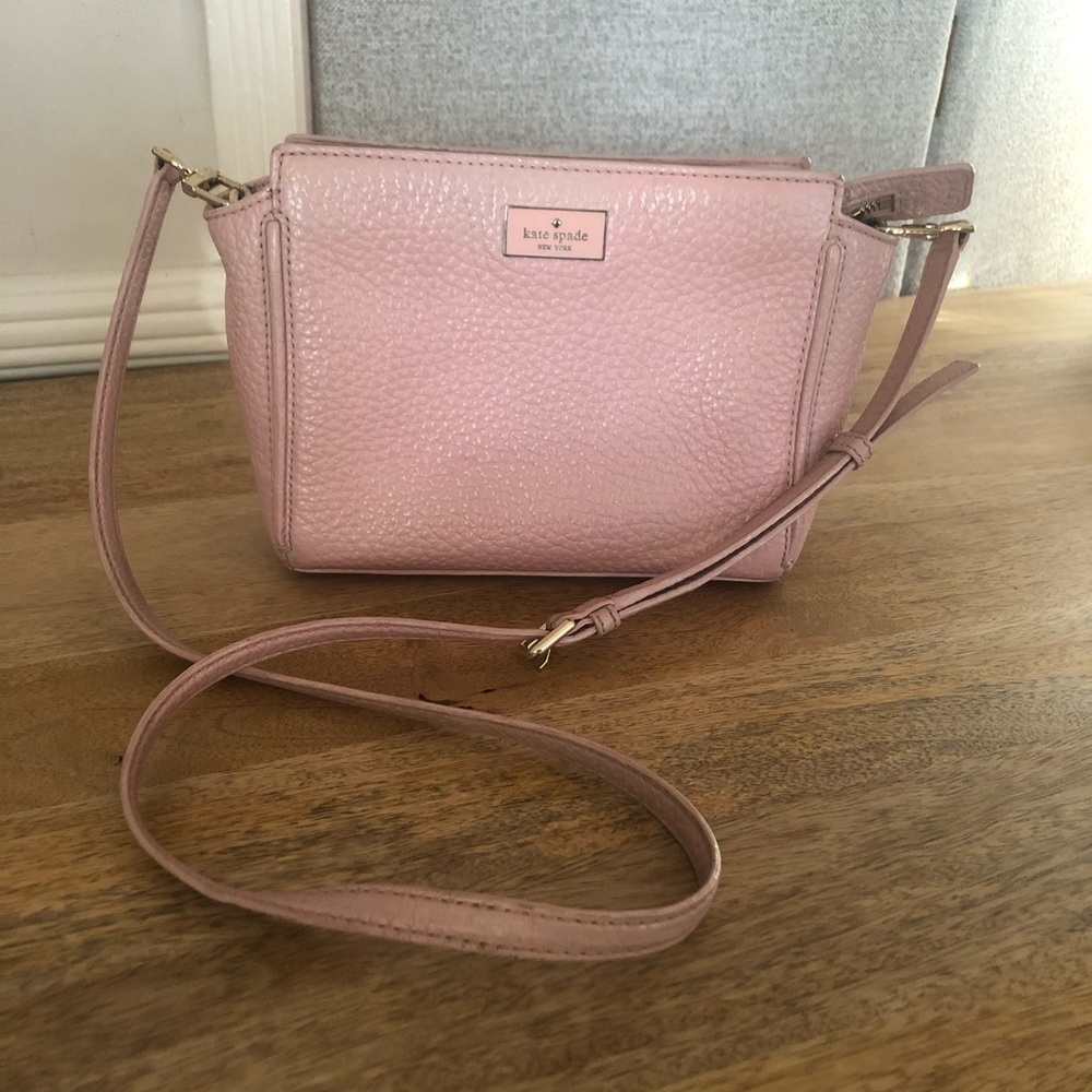 Pink Kate Spade Crossbody